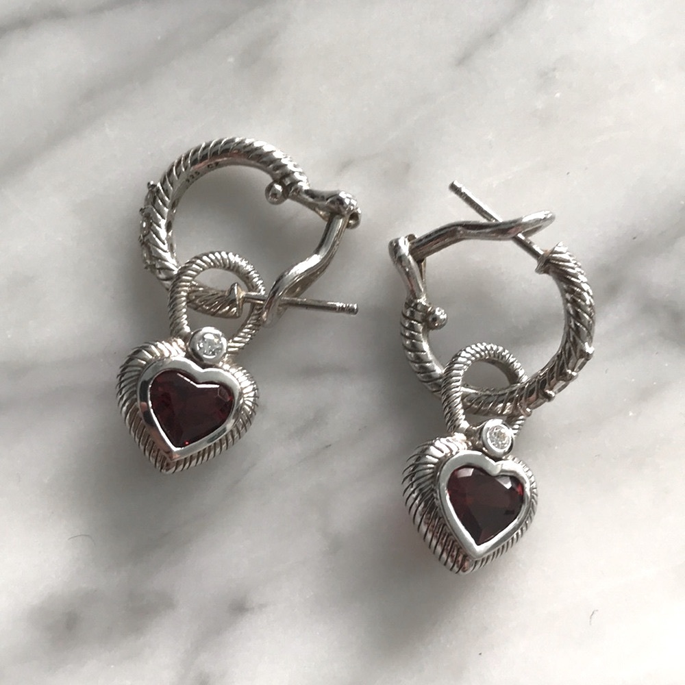 Judith Ripka Earrings & Charms (NEW)